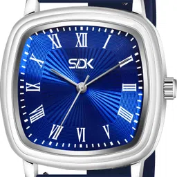 sdk New Classic Cushion Case for Men Silicone Strap. Analog Watch Analog Watch - For Men & Women I-23-picture-15