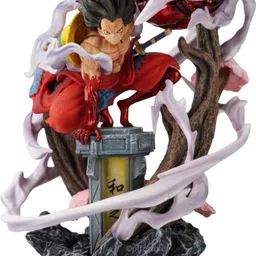 offo OnePiece Anime Monkey D Luffy Gear 4 Light Action Figure for Home Decor & Office-picture-25