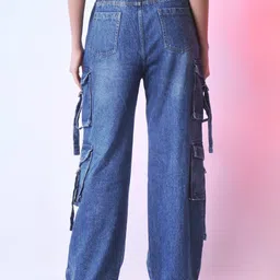 qeboo Women Cargos image 2