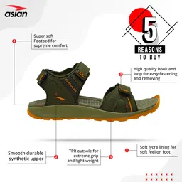 asian Men Casual Sandal image 3