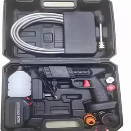 silk bloom Portable Car Washer for Vehicle, Bike, Home & Garden Cleaning Cordless Portable Pressure Washer Tool Box-picture-27