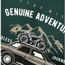 moda rapido Men Full Sleeve Printed Sweatshirt image 4