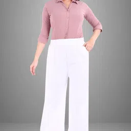 raw&ready KOREAN FORMAL KNITED PANT Women Pyjama-picture-17