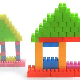 Building and Construction Block, Bricks & Shapes, Educational Toy 100 PCs-image-19