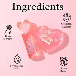 klaty Rose Extract, Collagen Extract Lip Oil with Lip Mask Hydration Shine Fruit oil image 5