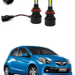 4-side H4 Led Bulb For Car 80W -12V 3500LM 6000K Wide Ultra Bright Light_B40 Headlight Car LED for Honda (12 V, 80 W)-image-6