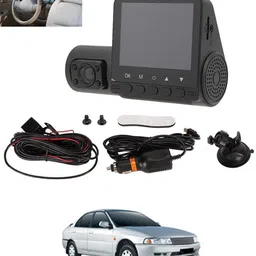 ccmm 2inch 170Degree/Wide Angle Lens Night Vision Black DVR Screen For Car 173 Black LCD-picture-11