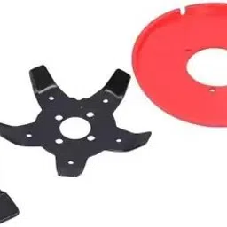 gt shakti Brush Cutter Blade - Durable Metal Head for Lawn Mowing and Weed Removal Cordless Grass Trimmer image 4