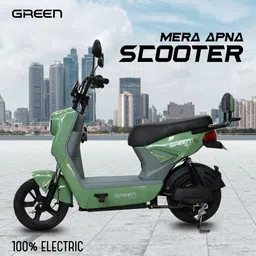green Sunny NeoGreen 40KM 10 inches Single Speed Lead-acid (SLA) Electric Cycle-picture-17