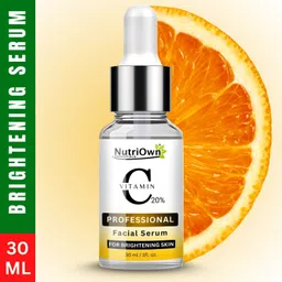 NutriOwn Vitamin C Serum for Radiant Skin & Hyper Pigmentation | Instantly Boosts Glow and Gradually Reduces Spots | Bright Complete Professional Vitamin C Booster-image-35