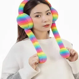 agnix Cold Climate Travel Chu Chu Headphone Muffler | Compact & Warm Ear Muff image 2