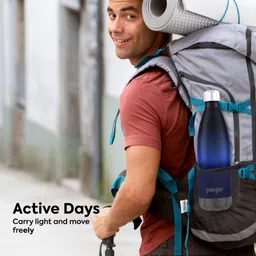 pexpo Electro 1000, Hot&Cold ISI Certified Thermosteel Water Bottle, Leakproof 980 ml Flask image 4