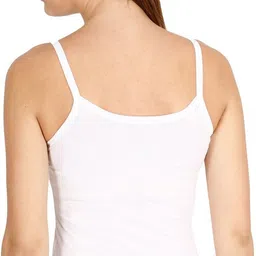 lux cozi Women White Camisole image 2