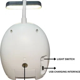 sai samrudh enterprises StudyMate Cartoon Character 3-in-1 LED Study Lamp image 3