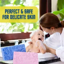 vaughn Soft Bath Sponge Scrubber Body Scrub for Bathing Sponge for Body Wash image 5