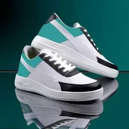 bokzzon Sleek footwear for men – comfy white sneakers men casual shoe for men Sneakers For Men image 3