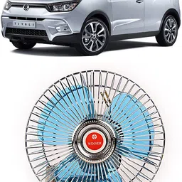 genipap Oscillating Fan 6 Inch 12V Automotive For Car/Truck/Auto rickshaw-PKN1769 Car Interior Fan-picture-28