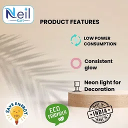 neil-kart 1 LEDs 0.31 m Multicolor Steady Star Rice Lights image 5