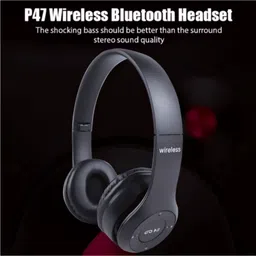 Collapsible Bluetooth Headset featuring Hybrid Bass Tech_NX Bluetooth & Wired Headset-image-45