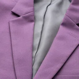 park avenue Men 2BTN NOTCH F.F.TROUSER SLIM FIT Solid Suit image 2
