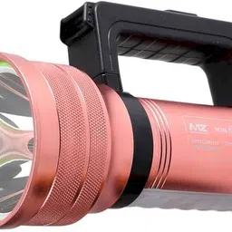 mz CM-286 Pink Metal Torch, 80W, 5 Modes, 3600mAh, 10Hrs Backup, 800m Range Torch-picture-14
