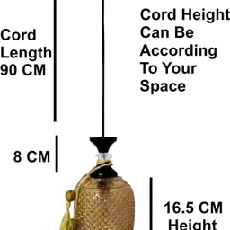 gauti Glass Hanging Light | Pendant Light | Celing Light Vintage Decorate Hanging Lamp Pendant Lamp Ceiling Lamp image 3