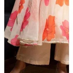 vanray fashion Printed Georgette Stitched Anarkali Gown image 4