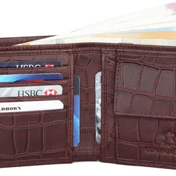 wildhorn Men Brown Genuine Leather RFID Wallet - Mini image 3
