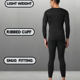 Maleno V-Neck Men Top - Pyjama Set Thermal image 2