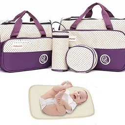 motherlike Diaper Tote Bag Set for Mothers for Travel Tote Diaper Bag-picture-19