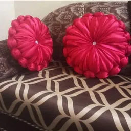 gtx Microfibre Cushion Pack of 2 Solid Decorative premium image 4