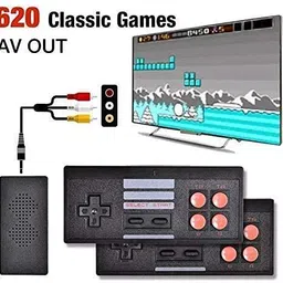 Maizic Smarthome Mini Retro Classic Game Console - HD 1080p HDMI, Wireless, 628 Classic Games Gamepad image 4