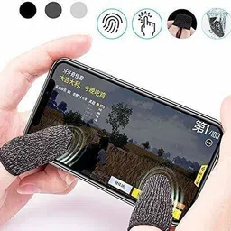 meckwell COMBO pack 2 pair pubg gloves with foldable wireless Bluetooth Headset image 3