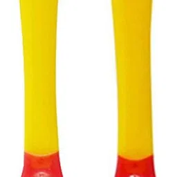 safe-o-kid Heat Sensitive 2 Spoons 2 Forks Set, Silicone Tip- Silicone image 4