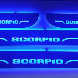 diamond sajawat car MAHINDRA SCORPIO FOT STEP/SILL PLATE Door Sill Plate-picture-23