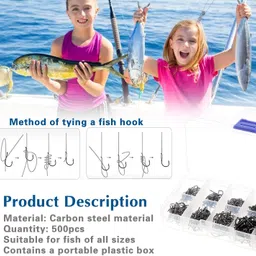 vinayakart Jig Fishing Hook image 4