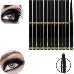 Eye Care Kajal for Women Long Stay, Smudge Proof and Waterproof pack of 12 a6-image-7