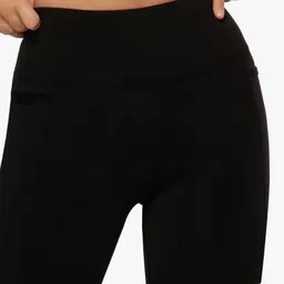 cashwin Solid Men Black Tights-picture-26