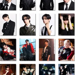 the k fandom ENHYPEN - Desire Unleash Photocards Pack Of 16 (8 x 11 cm) | Enhypen All Member Photocard Pack | Enhypen Merch | For Engene | For Gifting / For Birthday Photographic Paper-picture-12