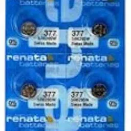 microusb Renata 377 SR626SW 1.55V Button Coin Cell Silver Watch ... Battery-picture-17