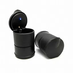 capeshoppers Black Plastic, PP (Polypropylene) Ashtray image 5