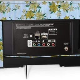 Auf 2 layer dust proof smart LED/ LCD TV 42 inch cover for 42 inch LED/LCD/LED /TV Monitor- 83 inch/2 layer dust proof smart LED LCD TV cover/6 image 3