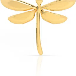 Alokki Sterling Silver Gold plated Brooch Brooch-picture-16