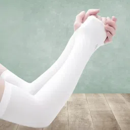 clostify Cotton Arm Sleeve For Boys & Girls image 1