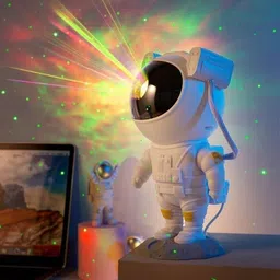 NHT Astronaut Star Galaxy Projector Light 360 Degree Adjustable Head_917 Table Lamp-picture-17