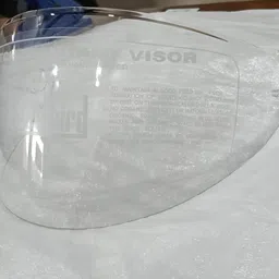 natu STEELBIRD AVA HELMET CLEAR VISOR Helmet Visor image 1