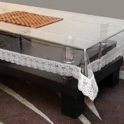 crosmo Solid 4 Seater Table Cover-picture-17