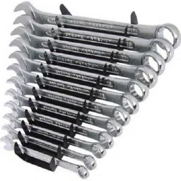 ST-53 DOUBLE-SIDED COMBINATION WRENCH & SPANNER HAND TOOLS SET Double Sided Open End Wrench-picture-30