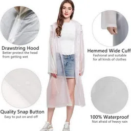 ruchika Solid Women Raincoat-picture-10