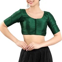 vamas-the designer blouses U-Neck Women Blouse-picture-17